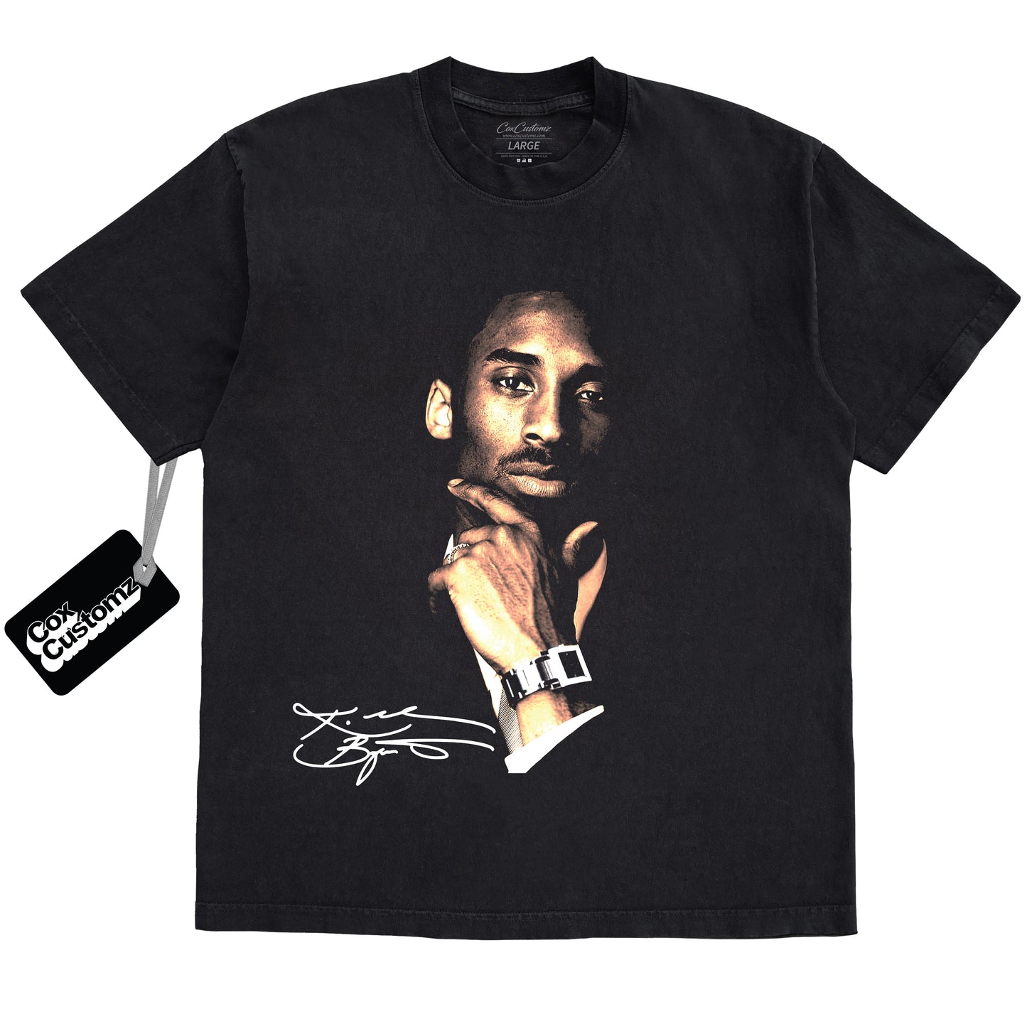 Gold Kobe Graphic Tee