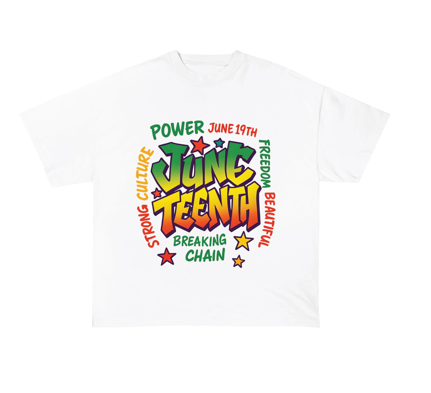 Breaking Chain Tee