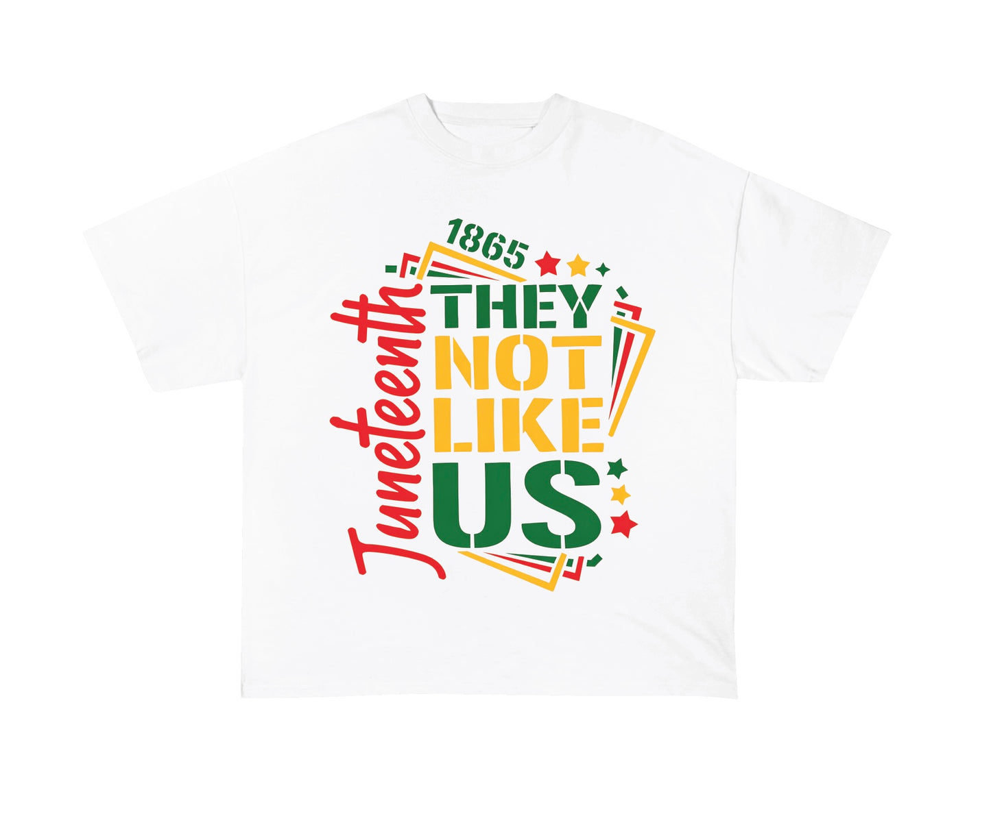 They Not Like US Tee