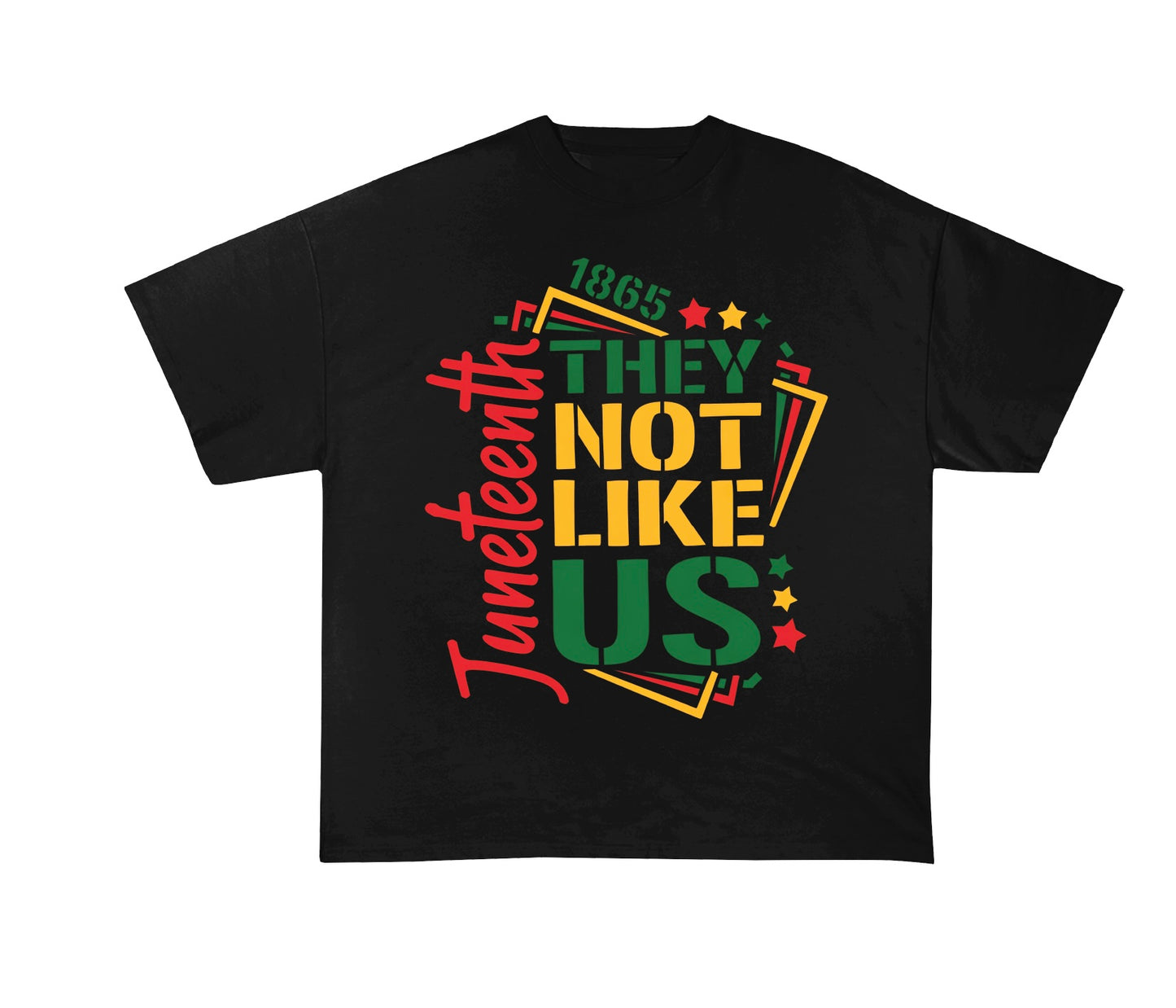 They Not Like US Tee