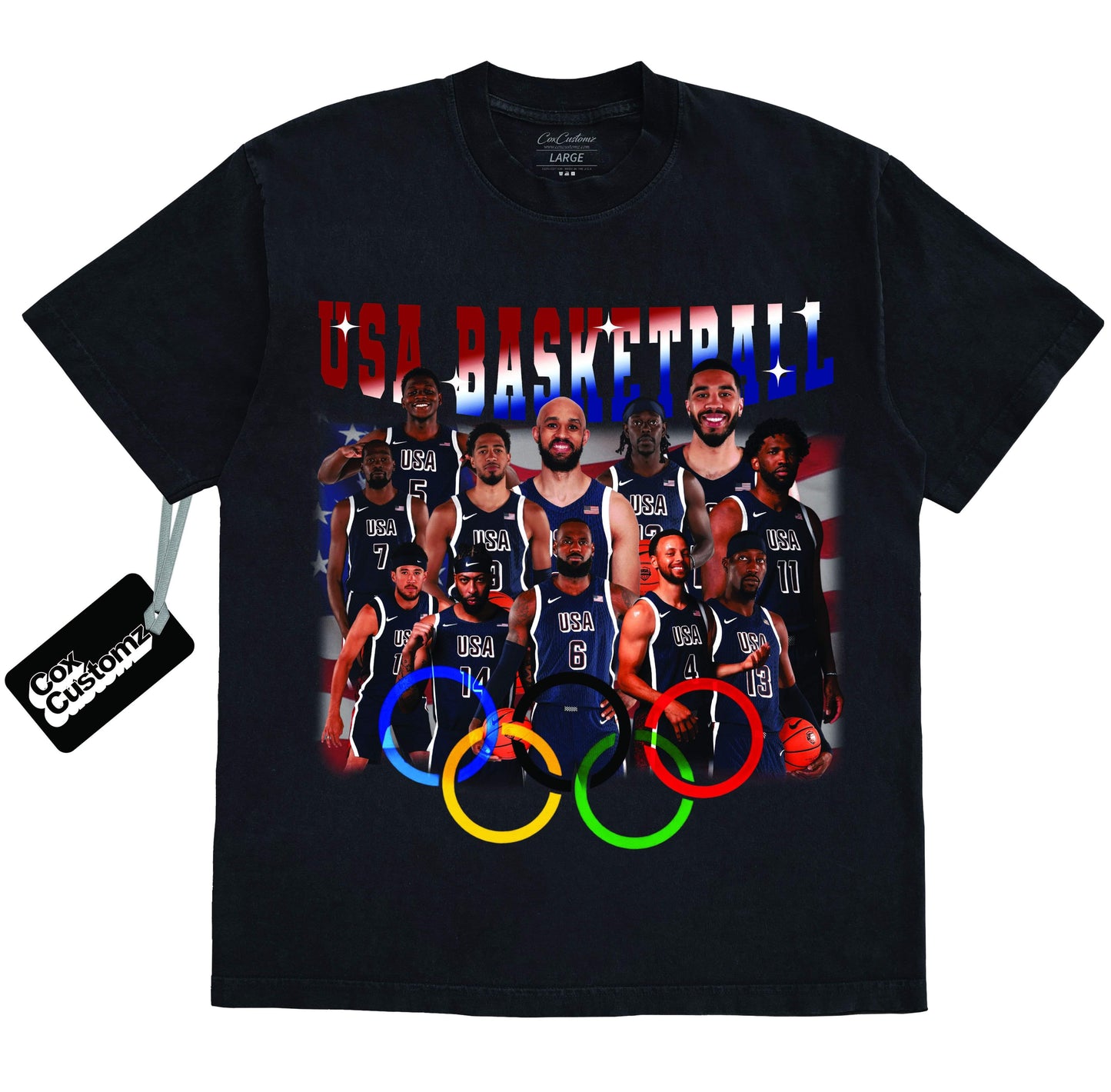 2024 USA Graphic Tee