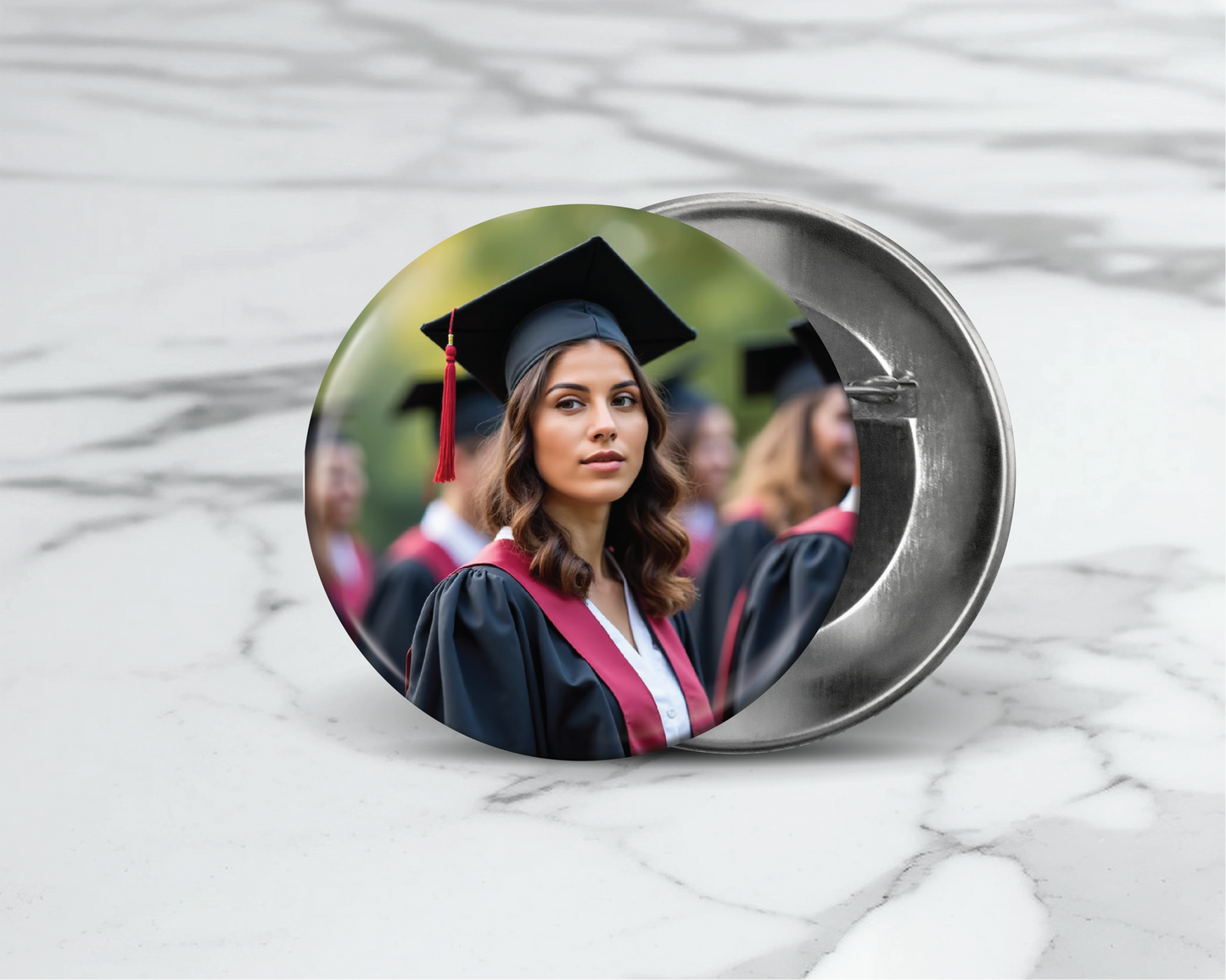 Photo Button Pin
