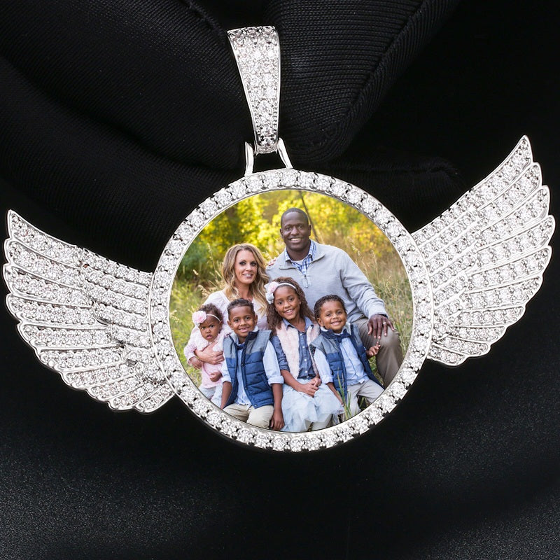 Wingz Photo Necklace