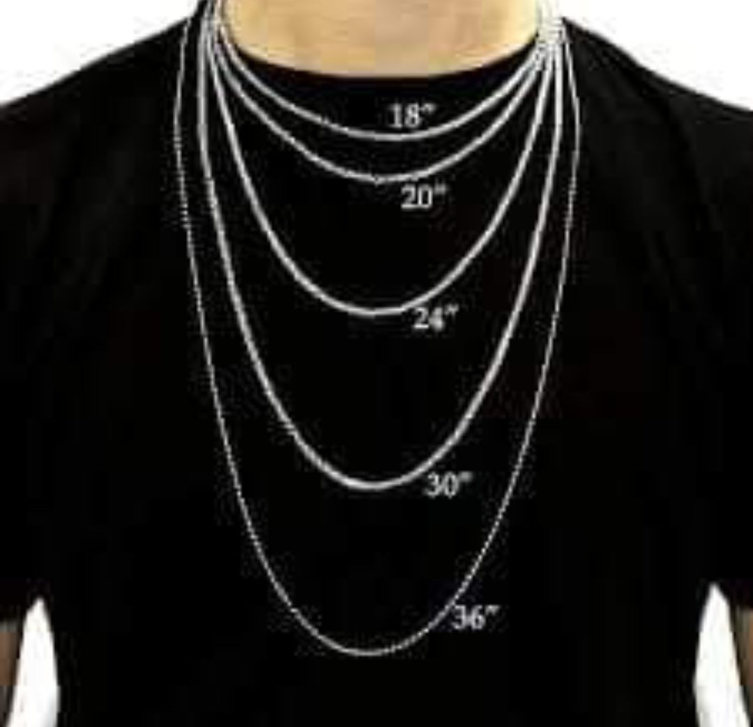 Oval Photo Necklace