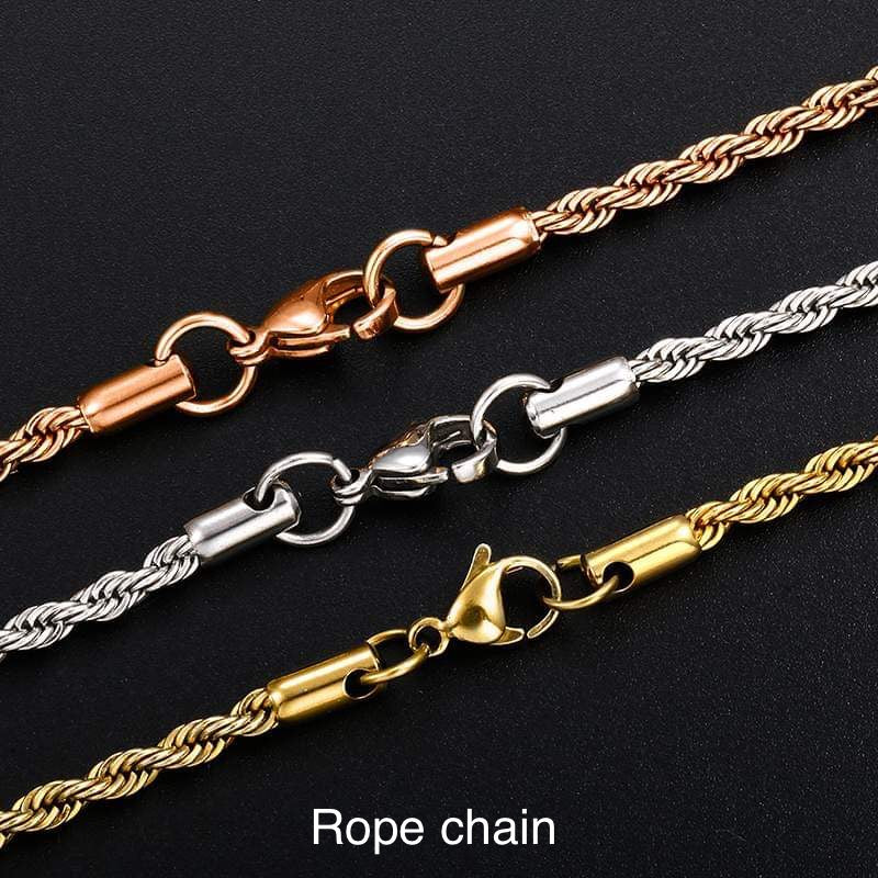 Rectangle Photo Necklace