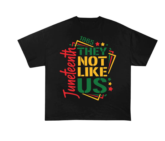 They Not Like US Tee