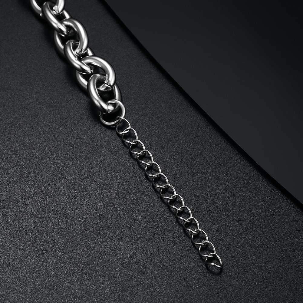 Silver Chain Memory Bracelet