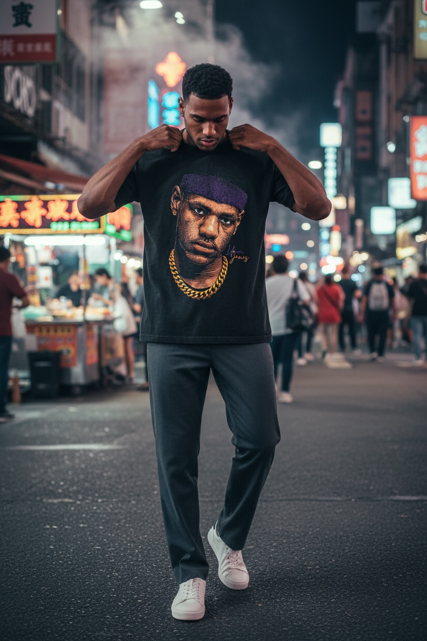 Young Bron LA Shirt