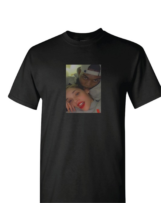 Camera Roll Black Tee