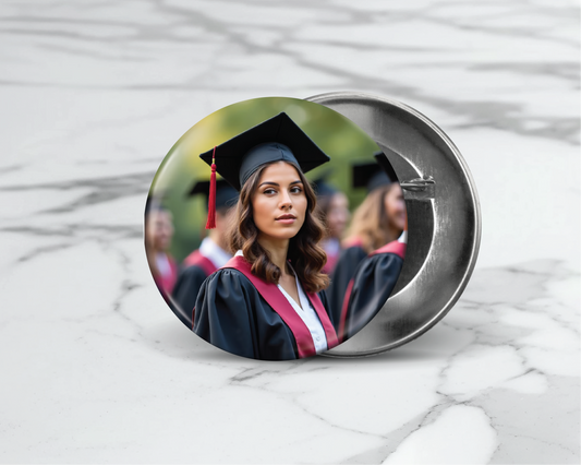 Photo Button Pin