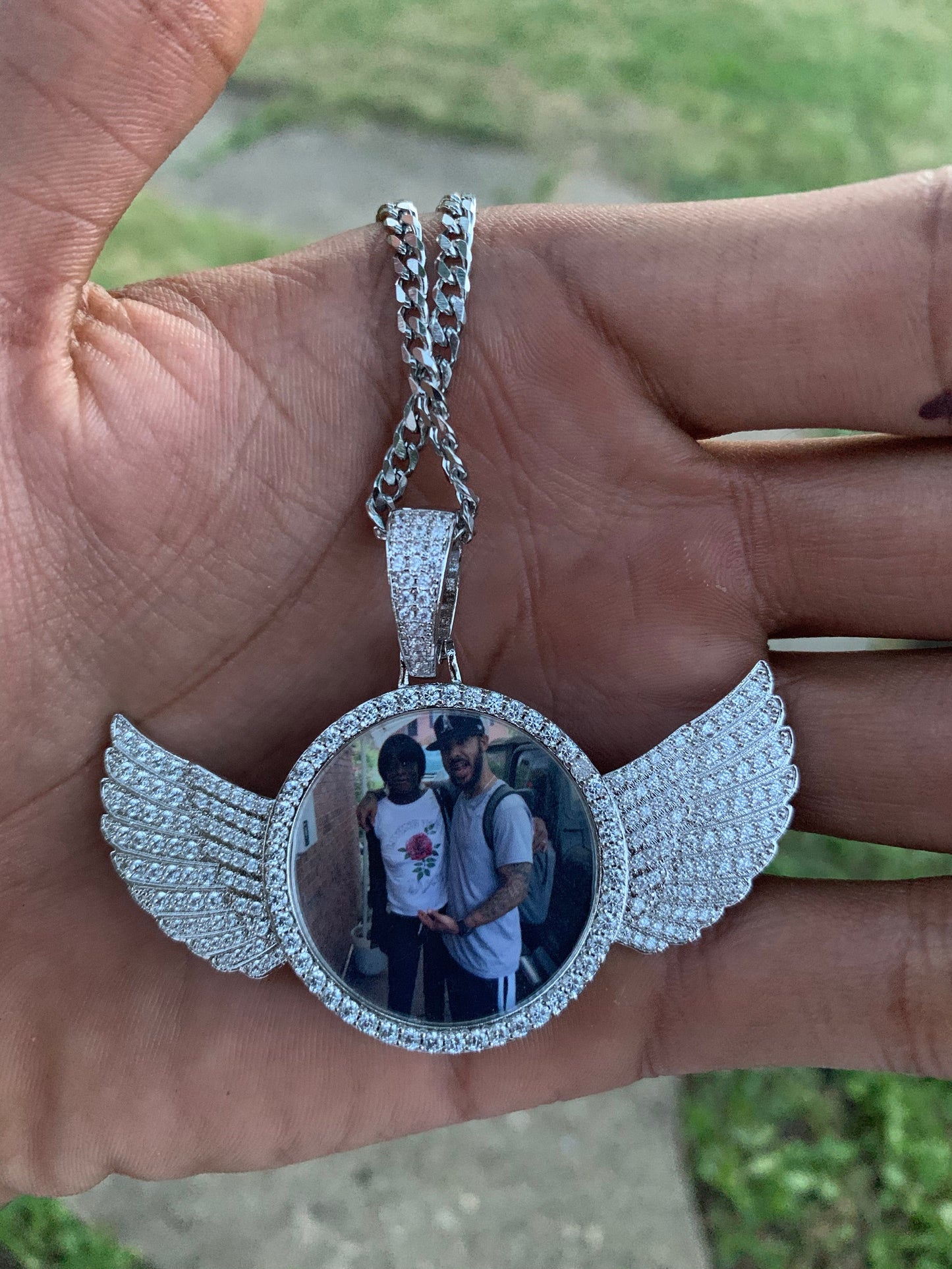 (Sale) Wingz Photo Necklace