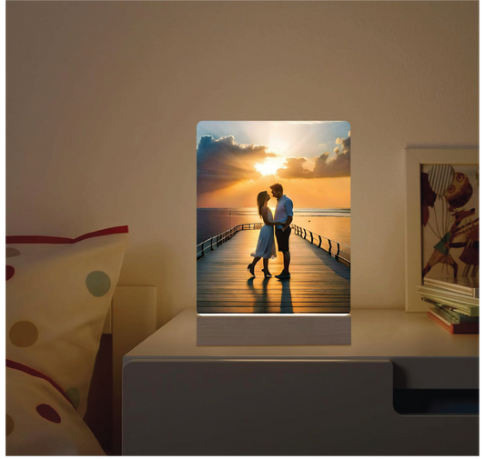 LED Photo Night Light Lamp
