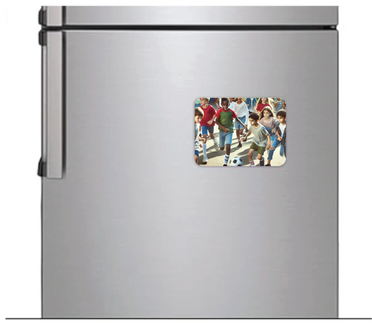 Photo Fridge Magnet