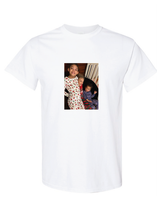 Camera Roll White Tee