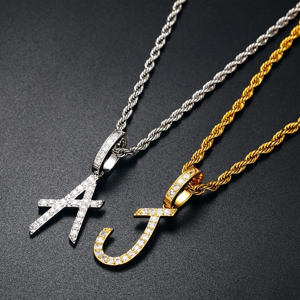 Urban Letter Necklace