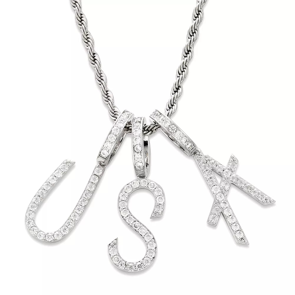 Urban Letter Necklace