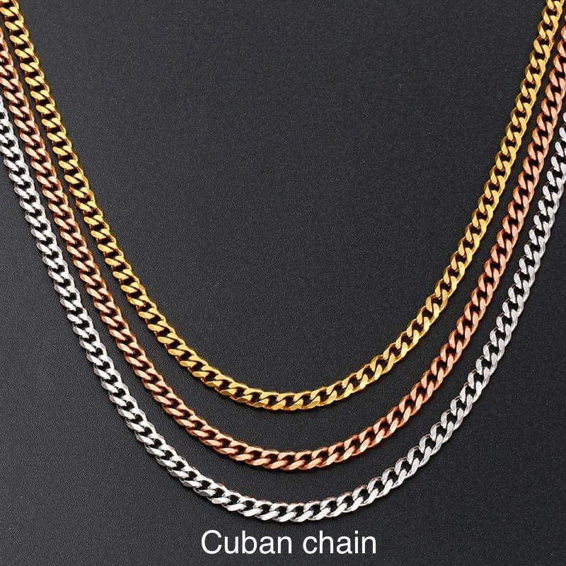 Chain Round Photo Necklace